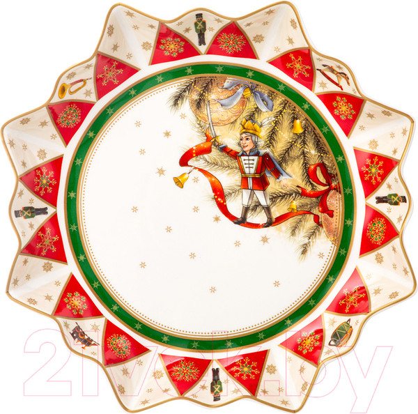 Изображение товара Блюдо Lefard Щелкунчик 85-1923