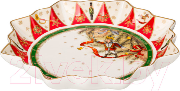 Изображение товара Блюдо Lefard Щелкунчик 85-1923