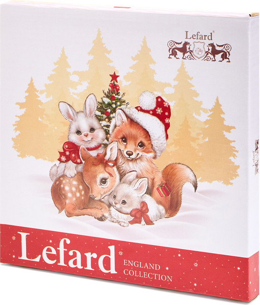 Изображение товара Тарелка закусочная (десертная) Lefard Елка 85-1880