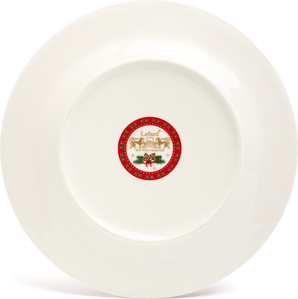 Изображение товара Тарелка закусочная (десертная) Lefard Елка 85-1880