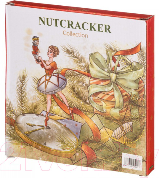 Изображение товара Тарелка закусочная (десертная) Lefard Щелкунчик 85-1920