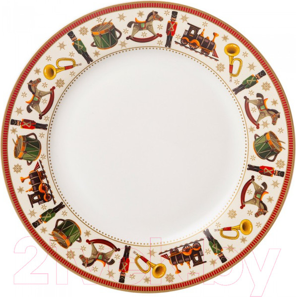 Изображение товара Тарелка закусочная (десертная) Lefard Щелкунчик 85-1920