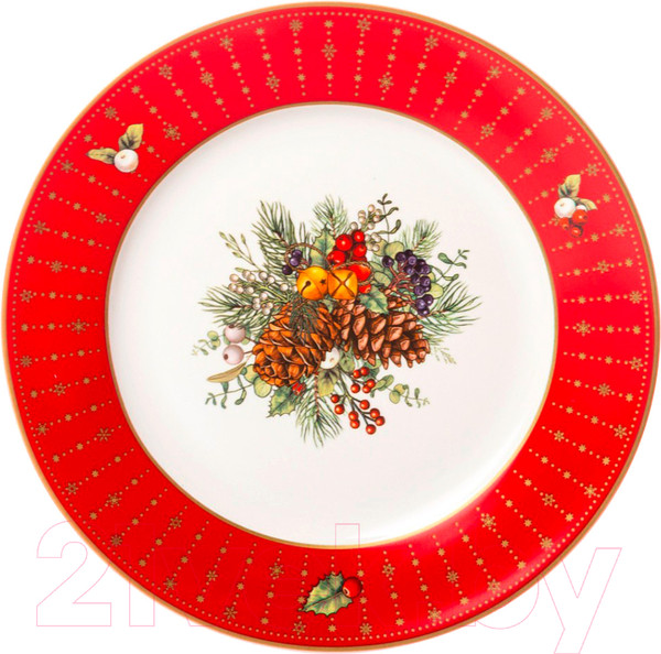 Изображение товара Тарелка закусочная (десертная) Lefard Celebration 85-1928