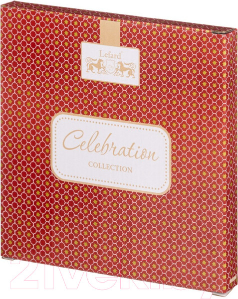 Изображение товара Тарелка закусочная (десертная) Lefard Celebration 85-1928