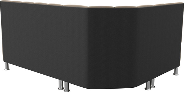 Изображение товара Уголок кухонный мягкий Лига Диванов Кантри левый / 106843L (велюр бежевый)