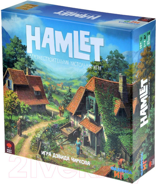 Изображение товара Настольная игра Фабрика Игр Hamlet / 17065f