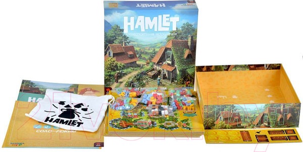 Изображение товара Настольная игра Фабрика Игр Hamlet / 17065f