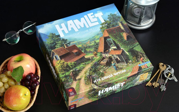 Изображение товара Настольная игра Фабрика Игр Hamlet / 17065f