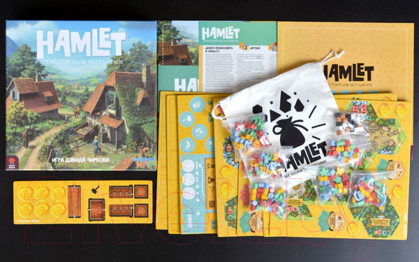 Изображение товара Настольная игра Фабрика Игр Hamlet / 17065f