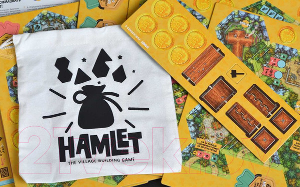 Изображение товара Настольная игра Фабрика Игр Hamlet / 17065f