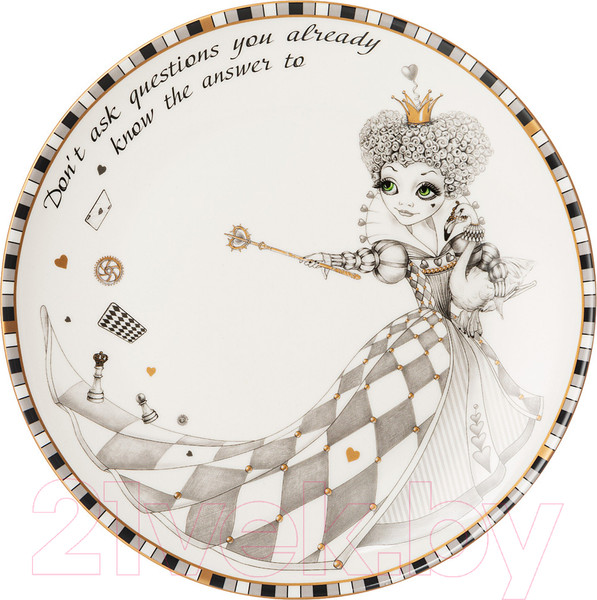Изображение товара Тарелка закусочная (десертная) Lefard Wonderland 590-532