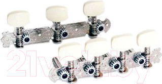 Изображение товара Набор колков для гитары Alice LOD-017A-7