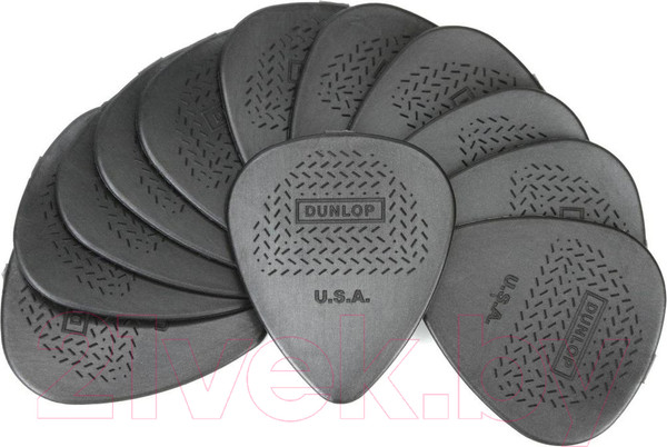 Изображение товара Набор медиаторов Dunlop Manufacturing 449P.73 Max Grip Nylon Standard .73