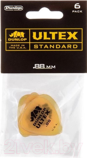 Изображение товара Набор медиаторов Dunlop Manufacturing 421P.88 Ultex Standard