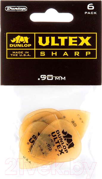 Изображение товара Набор медиаторов Dunlop Manufacturing Ultex Sharp 433P.90