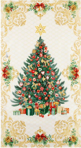 Изображение товара Полотенце Этель Новогоднее. Golden Christmas / 5135265 