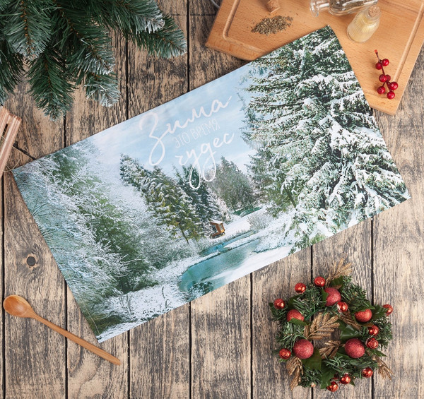 Изображение товара Полотенце Этель Зимняя сказка / 4616446