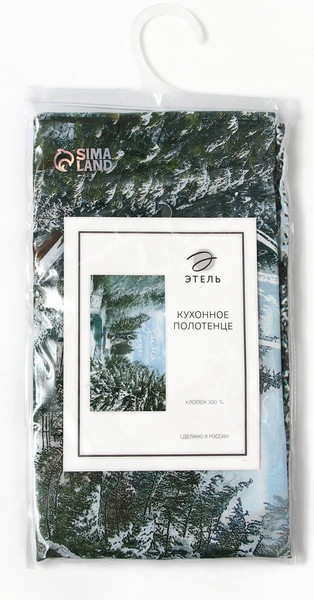 Изображение товара Полотенце Этель Зимняя сказка / 4616446