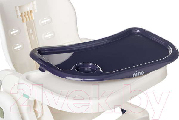 Изображение товара Стульчик для кормления NINO Honey (темно-синий)