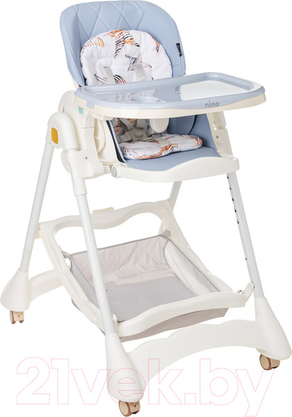 Изображение товара Стульчик для кормления NINO Honey  (голубой)