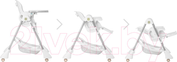 Изображение товара Стульчик для кормления NINO Honey  (голубой)