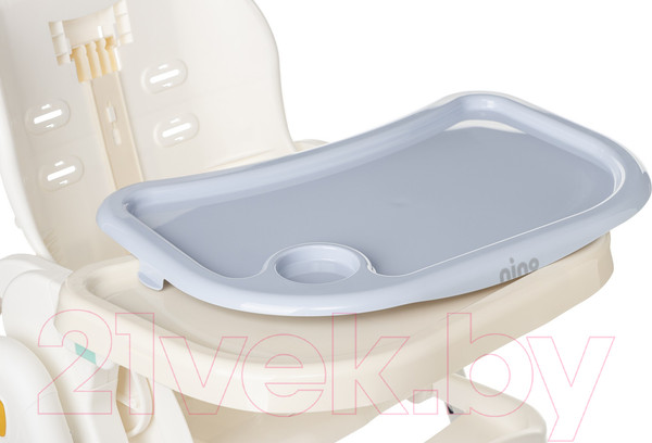 Изображение товара Стульчик для кормления NINO Honey  (голубой)