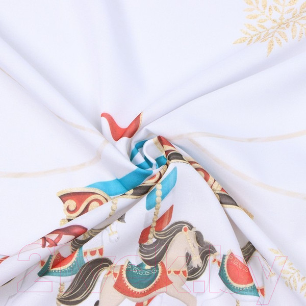 Изображение товара Комплект штор Этель Щелкунчик / 9933895 (145x180, 2шт, с подхватами)