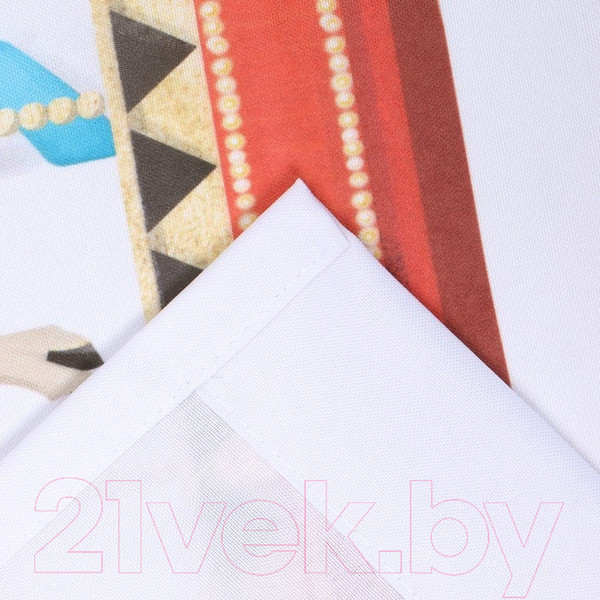 Изображение товара Комплект штор Этель Щелкунчик / 9933895 (145x180, 2шт, с подхватами)