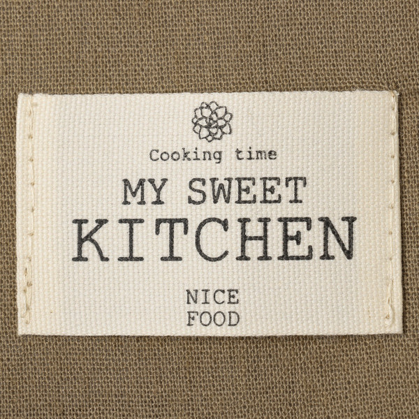 Изображение товара Полотенце Этель Eco / 9631111 (оливковый)