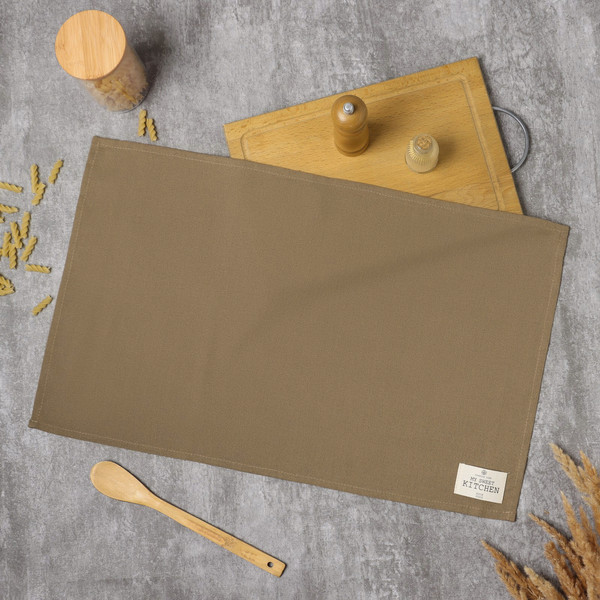 Изображение товара Полотенце Этель Eco / 9631111 (оливковый)