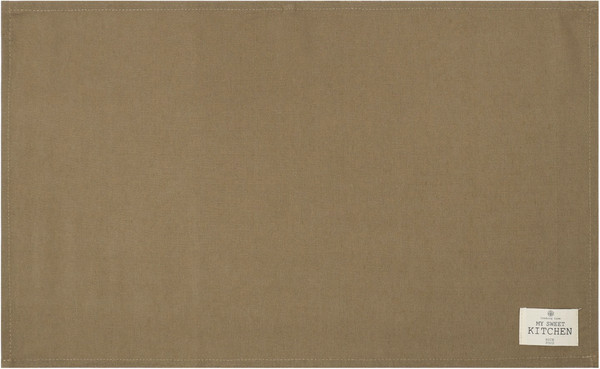 Изображение товара Полотенце Этель Eco / 9631111 (оливковый)