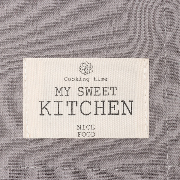 Изображение товара Полотенце Этель Eco / 9631124 (серый)