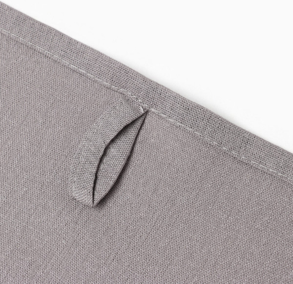 Изображение товара Полотенце Этель Eco / 9631124 (серый)