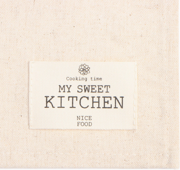 Изображение товара Полотенце Этель Eco / 9631137 (молочный)