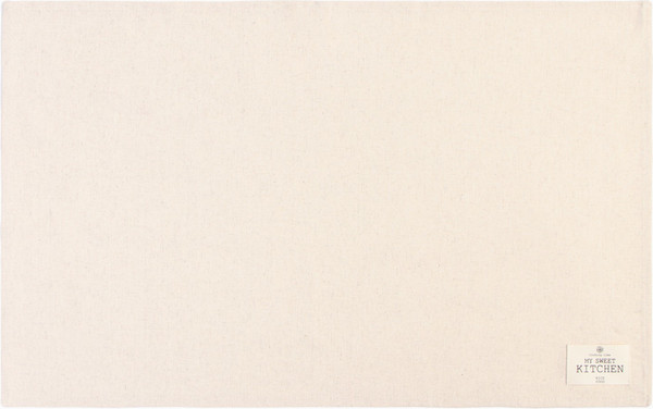 Изображение товара Полотенце Этель Eco / 9631137 (молочный)