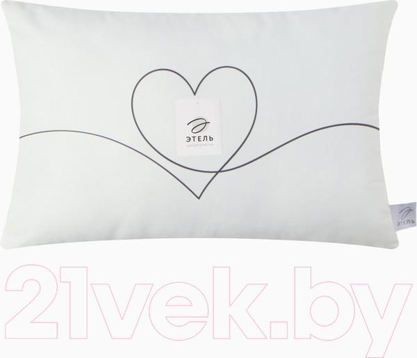 Изображение товара Подушка декоративная Этель Сердечко / 9849759