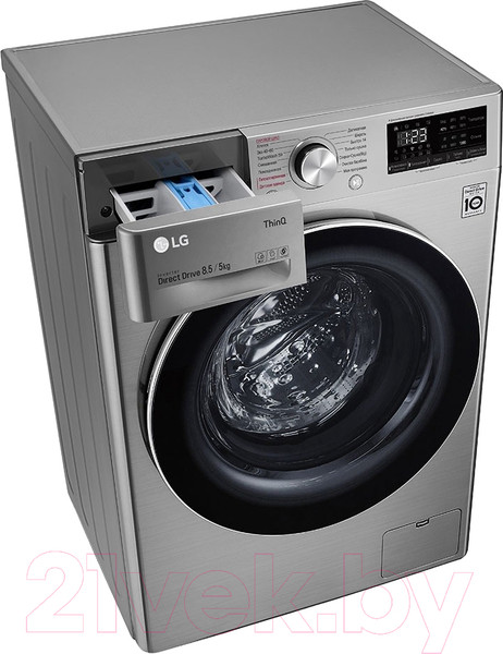 Изображение товара Стирально-сушильная машина LG F2V5GG2S