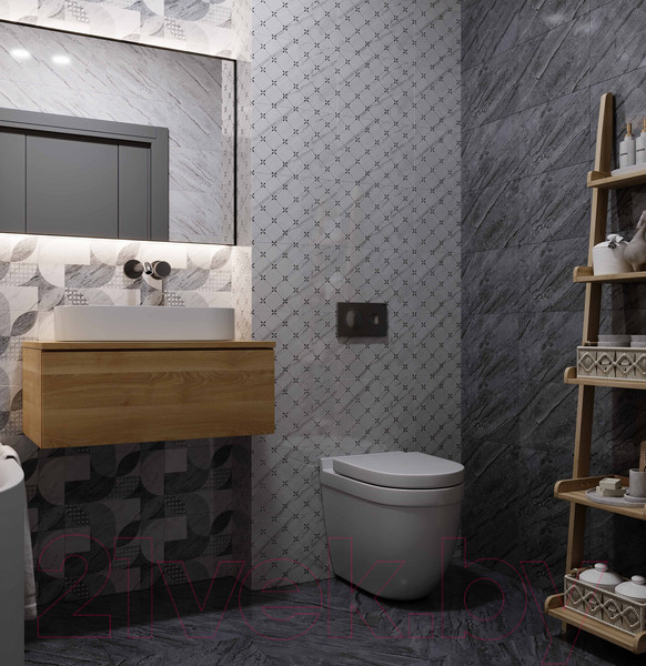 Изображение товара Бордюр Axima Тулуза (350x75, многоцветный)