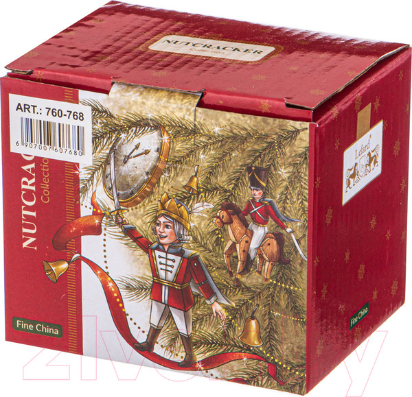 Изображение товара Кружка Lefard Щелкунчик 760-768