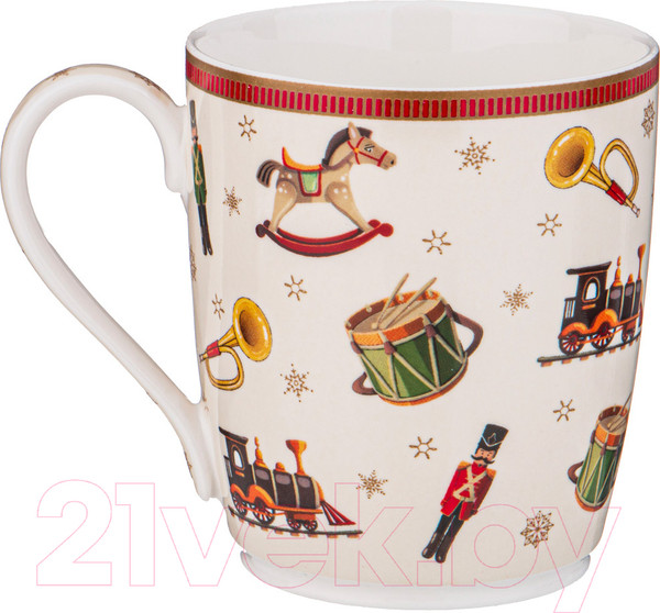 Изображение товара Кружка Lefard Щелкунчик 760-768