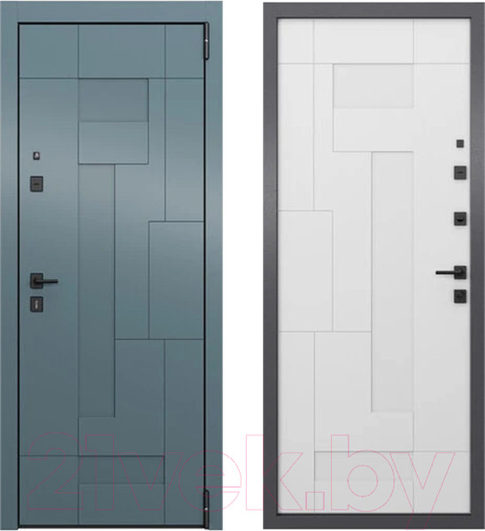 Изображение товара Входная дверь Torex X7 Pro PP Верде (95x205, правая)