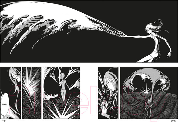 Изображение товара Манга Азбука Страна самоцветов. Книга 1 (Итикава Х.)