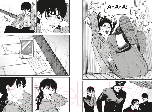 Изображение товара Манга Азбука Человек-бензопила. Книга 9 (Фудзимото Тацуки )