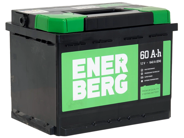 Изображение товара Автомобильный аккумулятор Enerberg 6СТ-60VL 640A L (60 А/ч)