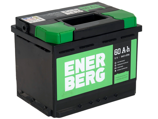 Изображение товара Автомобильный аккумулятор Enerberg 6СТ-60VL 640A L (60 А/ч)