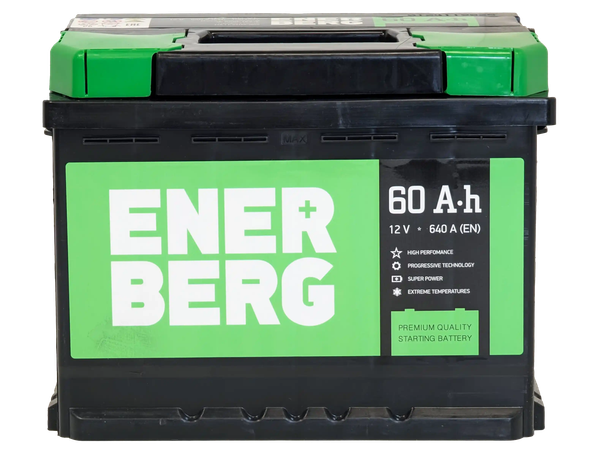 Изображение товара Автомобильный аккумулятор Enerberg 6СТ-60VL 640A L (60 А/ч)