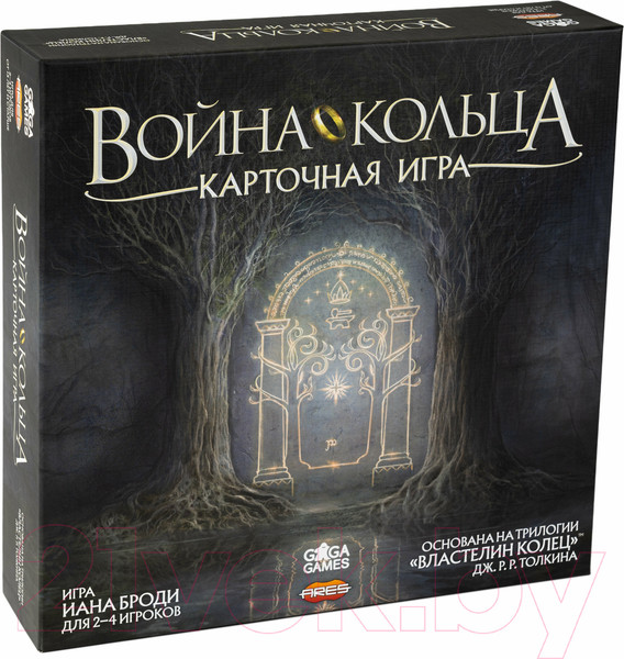 Изображение товара Настольная игра GaGa Война Кольца. Карточная игра / GG365
