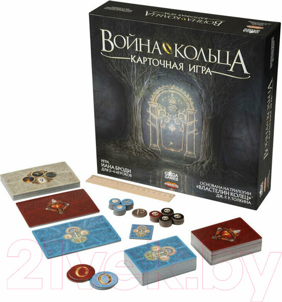 Изображение товара Настольная игра GaGa Война Кольца. Карточная игра / GG365