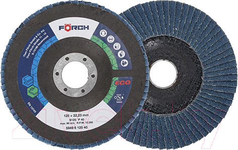 Изображение товара Шлифовальный круг Forch 59496125120