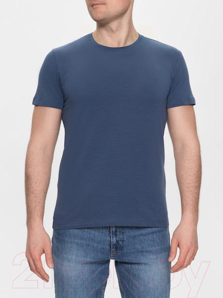 Изображение товара Футболка Alfa Man 6600 (р-р 170-176/112, джинс)